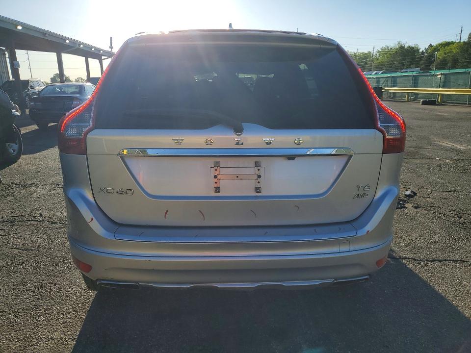 2014 Volvo Xc60 VIN YV4902DZ6E2556107 COPART salvage auction — FRONT END, Co - Salvage Title, sold $3,000 on 2026-07-14 (photo 6)