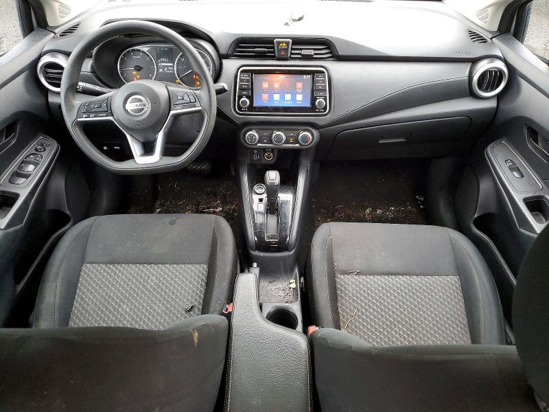 2021 Nissan Versa VIN 3N1CN8DV3ML819826 COPART salvage auction — ALL OVER, In - Certificate Of Title, sold $4,900 on 2026-07-09 (photo 8)