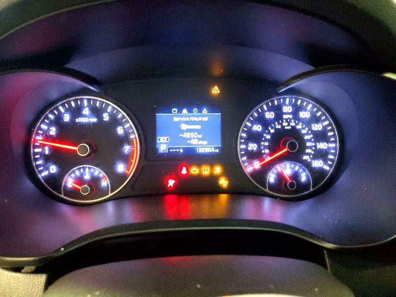 2019 Kia Optima VIN 5XXGT4L31KG378400 COPART salvage auction — FRONT END, Ar - Cert Of Title-Salvage, sold $1,900 on 2026-08-03 (photo 9)