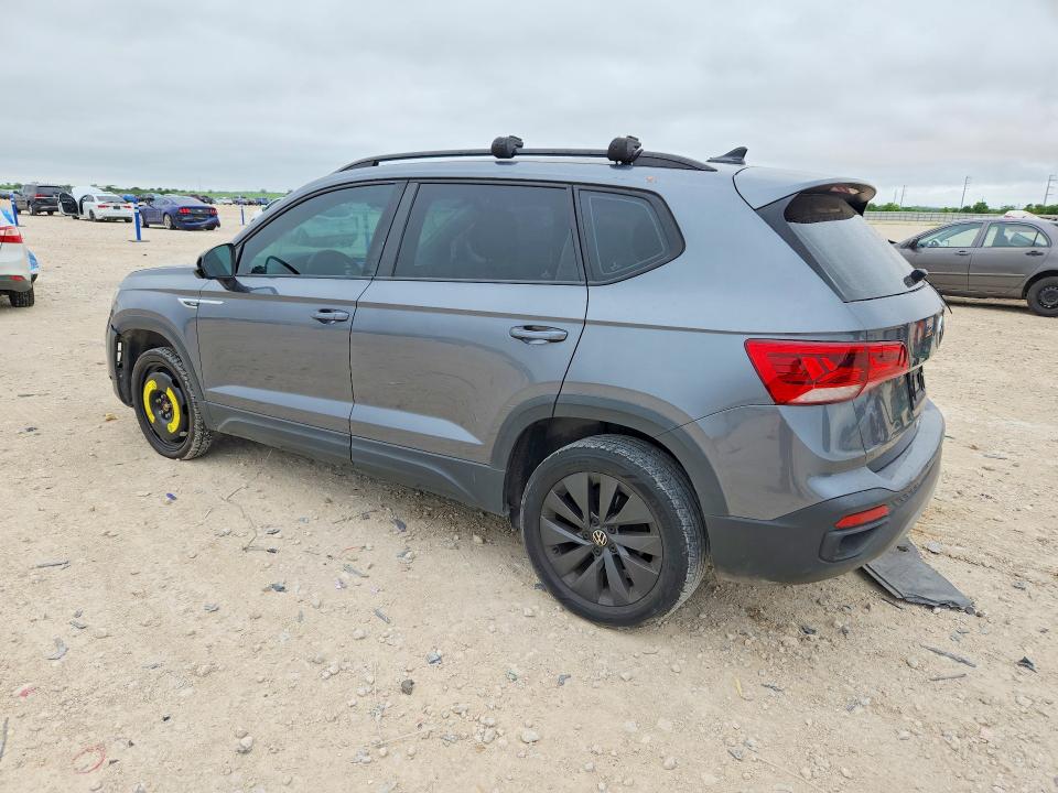 2022 Volkswagen Taos VIN 3VVDX7B21NM002706 COPART salvage auction — FRONT END, Tx - Certificate Of Title, sold $4,500 on 2026-07-02 (photo 2)