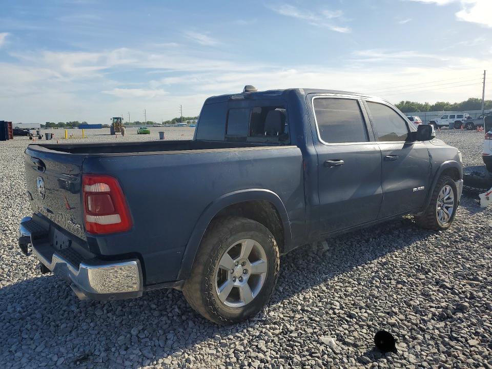 2023 Ram 1500 VIN 1C6SRFKT9PN658588 COPART salvage auction — VANDALISM, Tx - Certificate Of Title, sold $31,250 on 2026-07-21 (photo 3)