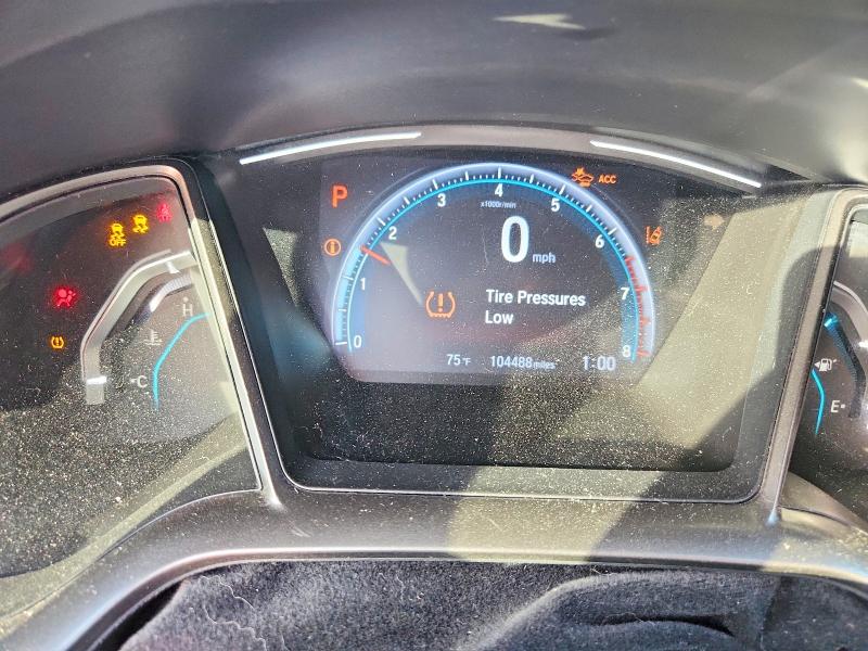 2019 Honda Civic VIN SHHFK7H63KU209516 COPART salvage auction — FRONT END, Salvage Title, sold $550 on 2026-07-22 (photo 9)