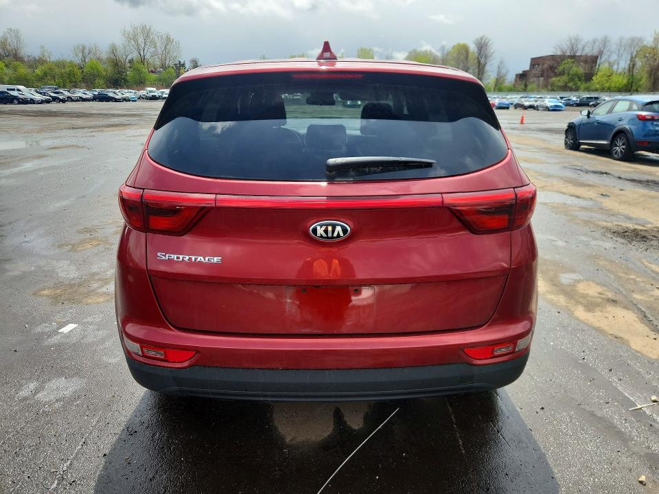 2019 Kia VIN KNDPMCAC2K7562263 COPART salvage auction — VANDALISM, Salvage Title, sold $3,150 on 2026-07-17 (photo 6)