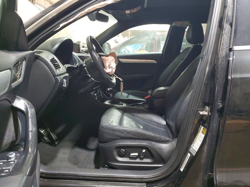 2016 Audi Q3 VIN WA1BFCFS7GR003950 COPART salvage auction — FRONT END, Id - Salvage Certificate Of Title, sold $675 on 2026-07-14 (photo 7)