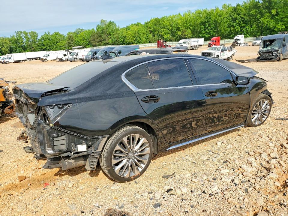 2018 Acura RLX VIN JH4KC1F56JC001368 COPART salvage auction — ALL OVER, Nc - Salvage Certificate Of Title, sold $325 on 2026-07-13 (photo 3)
