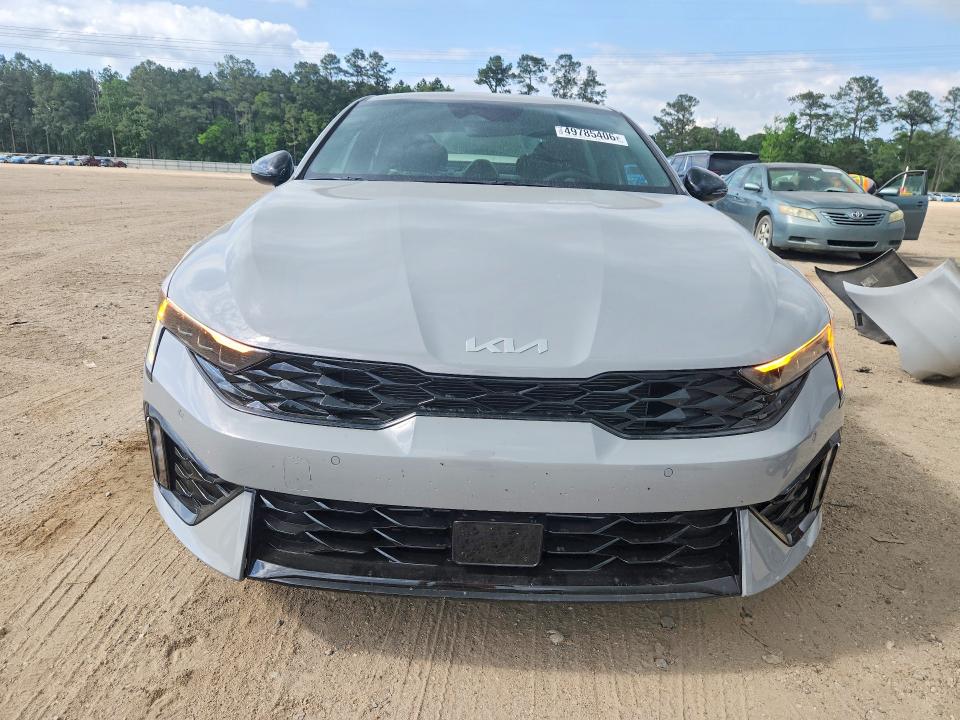 2026 Kia K5 VIN KNAG64J7XT5447567 COPART salvage auction — REAR END, Salvage Title, sold $8,200 on 2026-07-24 (photo 5)