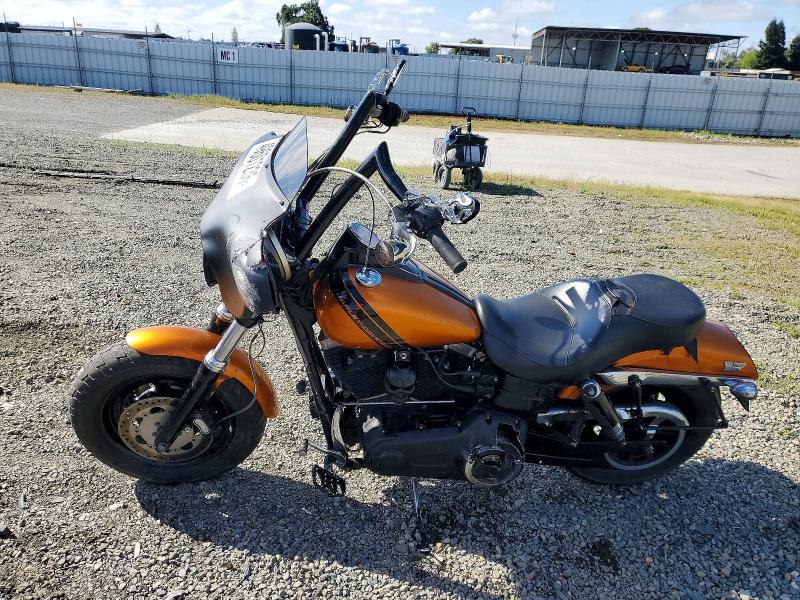 2014 Harley-davidson Fat bob VIN 1HD1GYM13EC328311 COPART salvage auction — SIDE, Ca - Salvage Certificate, sold $2,050 on 2026-07-02 (photo 3)