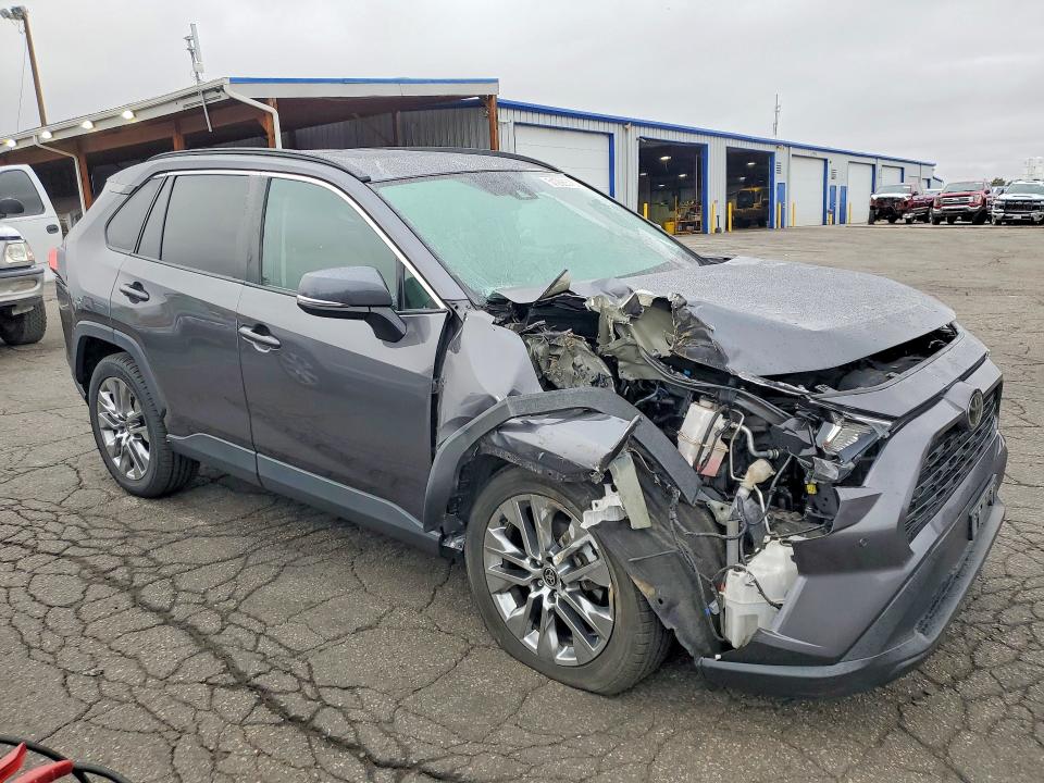 2021 Toyota Rav 4 VIN 2T3A1RFV6MC250564 COPART salvage auction — FRONT END, Co - Salvage Title, sold $275 on 2026-07-02 (photo 4)