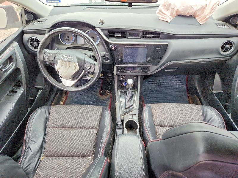 2017 Toyota Corolla VIN 5YFBURHE3HP620859 COPART salvage auction — FRONT END, Tx - Salvage Vehicle Title, sold $1,800 on 2026-07-16 (photo 8)