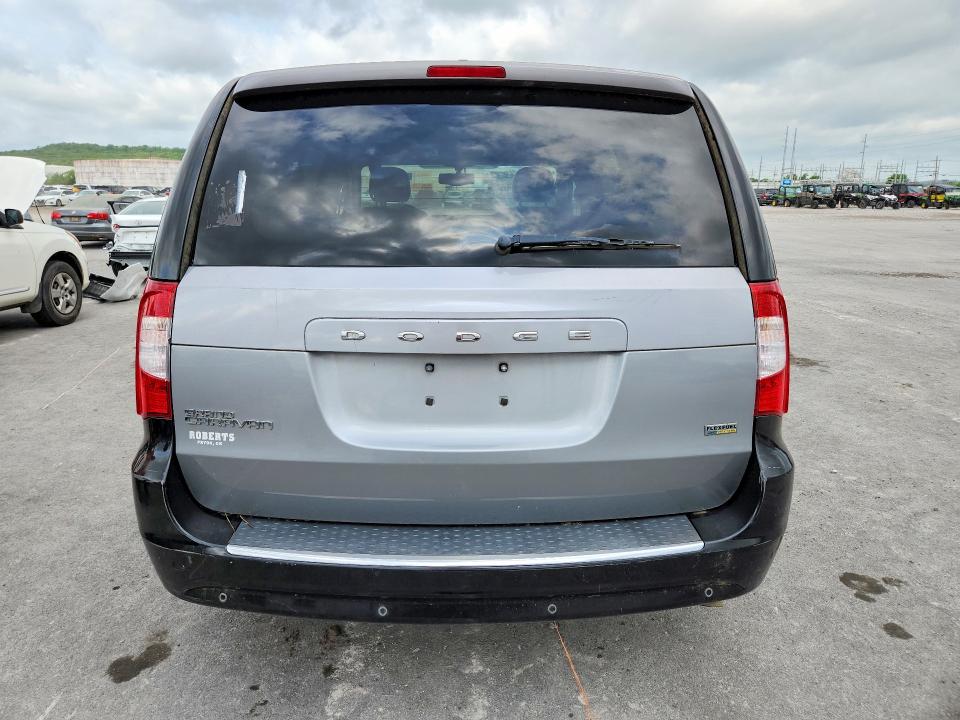 2014 Chrysler Town & country VIN 2C4RC1CG9ER316605 COPART salvage auction — FRONT END, Ok - Cert Of Title-Repossession, sold $1,150 on 2026-07-10 (photo 6)