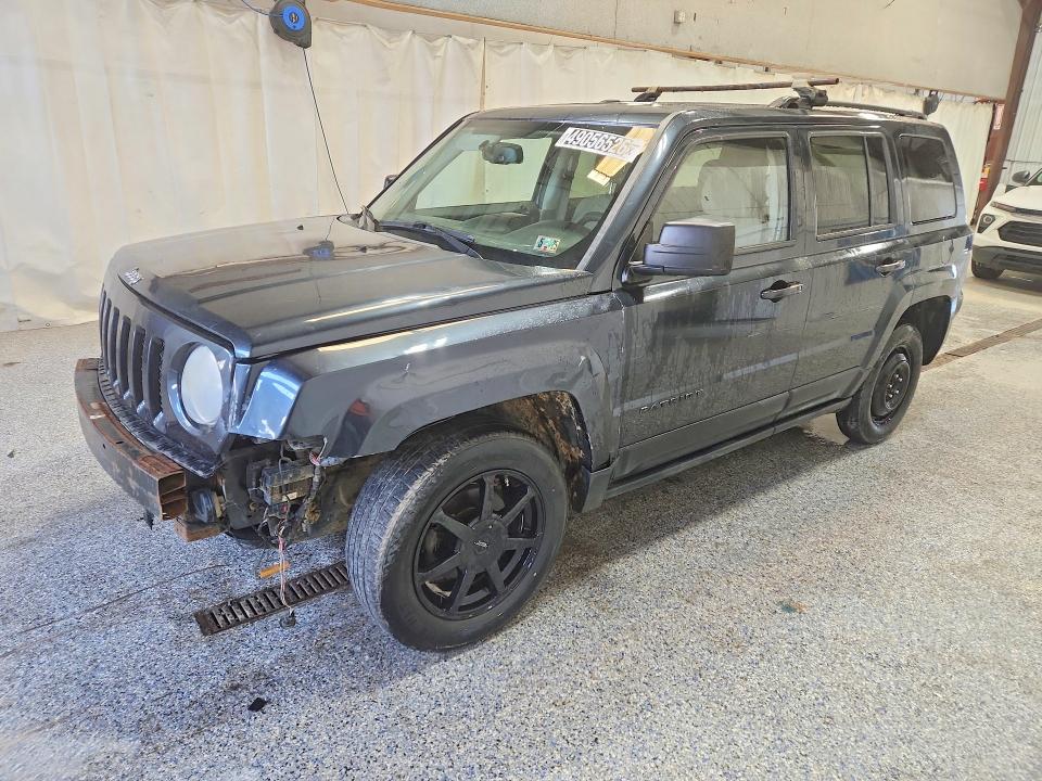2015 Jeep Liberty (patriot) VIN 1C4NJRBB7FD109322 COPART salvage auction — FRONT END, Pa - Cert Of Title, sold $950 on 2026-08-03 (photo 1)