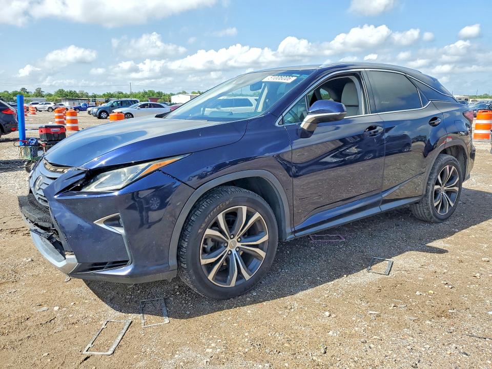 2016 Lexus Rx VIN 2T2ZZMCA8GC031341 COPART salvage auction — FRONT END, TX, sold $15,700 on 2026-07-30 (photo 1)