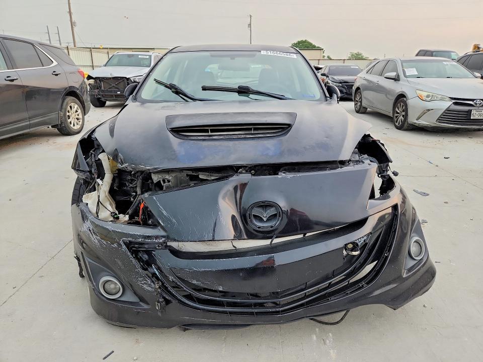 2013 Mazda 3 VIN JM1BL1L41D1735008 COPART salvage auction — FRONT END, Tx - Salvage Vehicle Title, sold $1,550 on 2026-07-10 (photo 5)