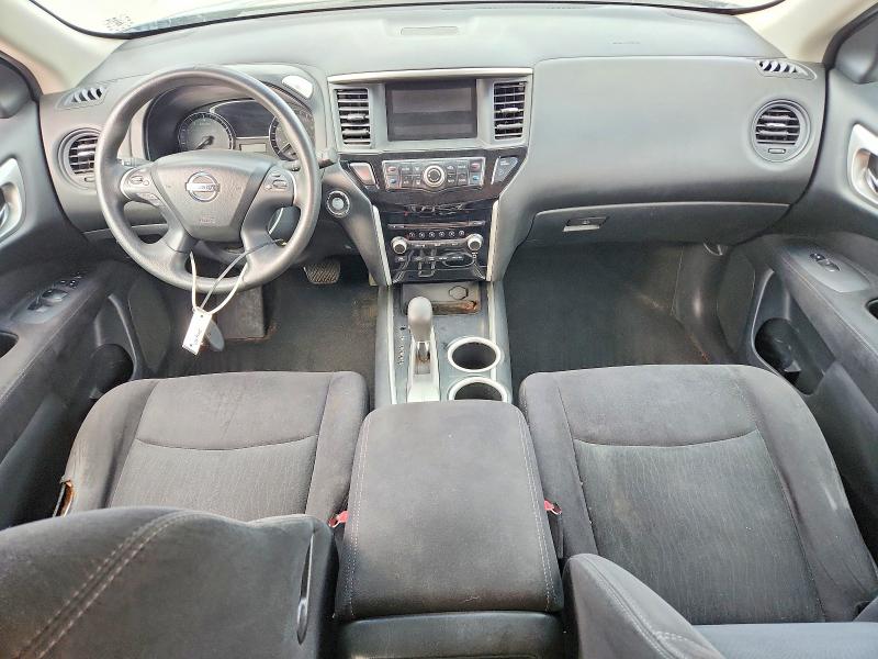 2014 Nissan Pathfinder VIN 5N1AR2MNXEC683287 COPART salvage auction — FRONT END, Ms - Dealer Only Clean Title (P), sold $600 on 2026-07-29 (photo 8)