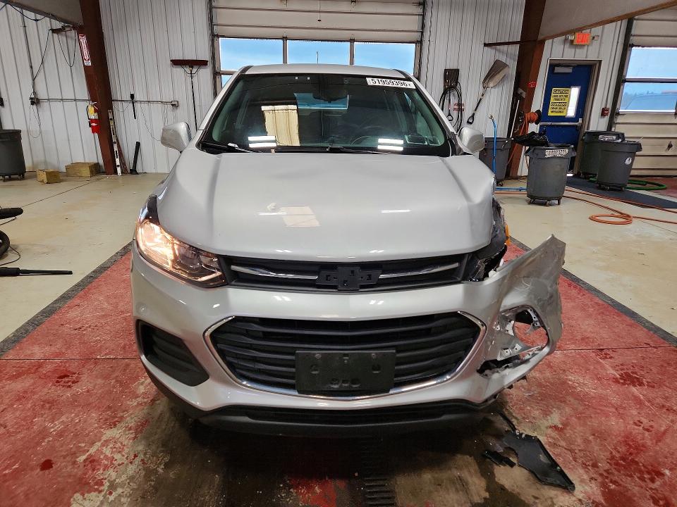 2021 Chevrolet VIN KL7CJNSB1MB327956 COPART salvage auction — FRONT END, Ny - Mv-907A Salvage Certificate, sold $1,550 on 2026-07-13 (photo 5)