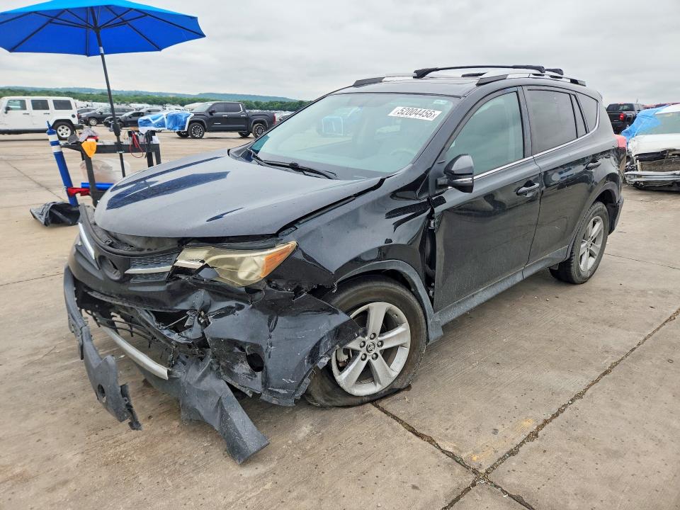 2015 Toyota VIN 2T3WFREV3FW151842 COPART salvage auction — FRONT END, Tx - Salvage Vehicle Title, sold $3,050 on 2026-07-09 (photo 1)
