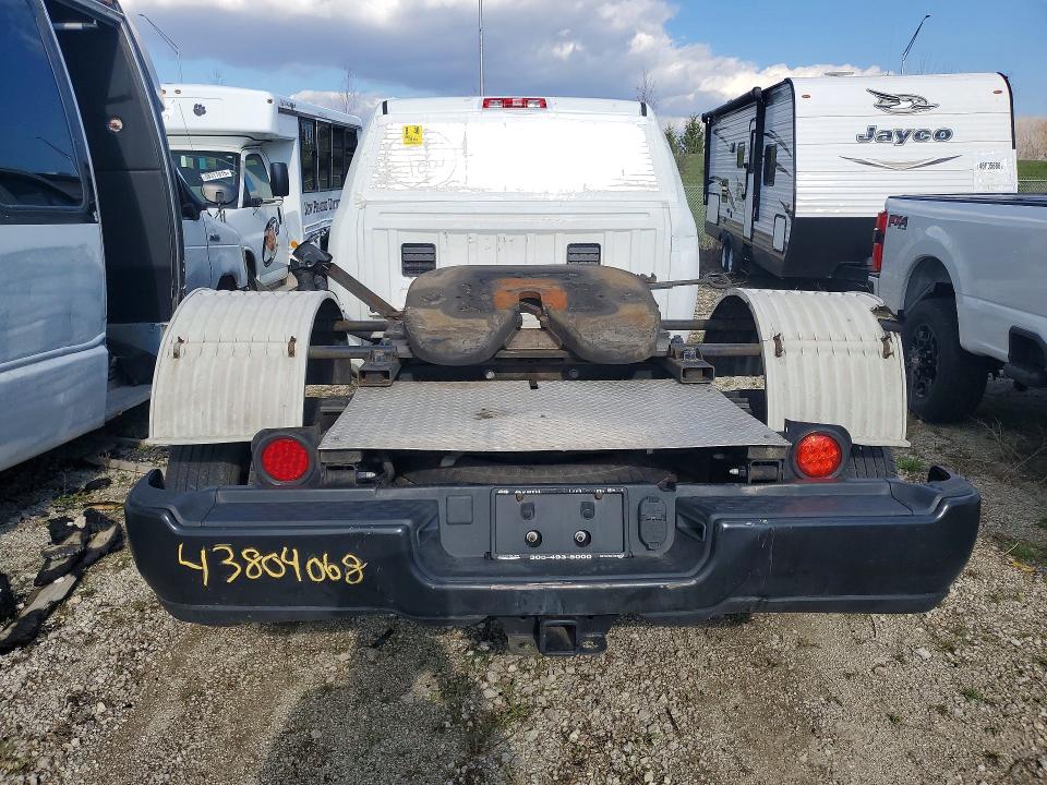 2023 Ram 3500 VIN 3C63RRGL9PG648621 COPART salvage auction — REAR END, Fl - Certificate Of Title, sold $14,800 on 2026-07-29 (photo 6)