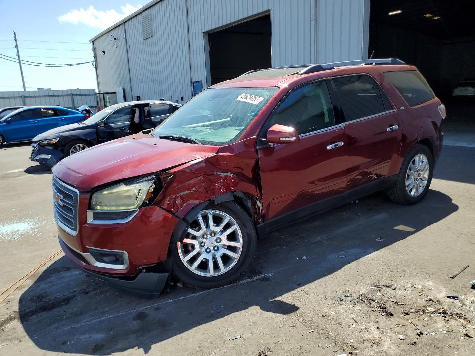 2016 Gmc Acadia VIN 1GKKRRKD1GJ239648 COPART salvage auction — FRONT END, Fl - Cert Of Title Slvg Rebuildable, sold $1,350 on 2026-07-29 (photo 1)
