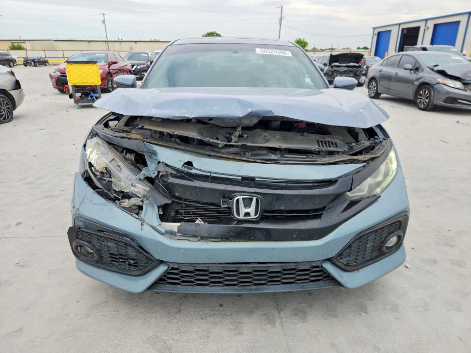 2017 Honda VIN SHHFK7H54HU221142 COPART salvage auction — FRONT END, Tx - Salvage Vehicle Title, sold $3,500 on 2026-07-28 (photo 5)