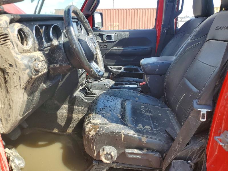 2018 Jeep Wrangler / VIN 1C4HJXEN9JW192014 COPART salvage auction — WATER/FLOOD, In - Cert Of Title-Salvage Flood, sold $6,100 on 2026-07-02 (photo 7)