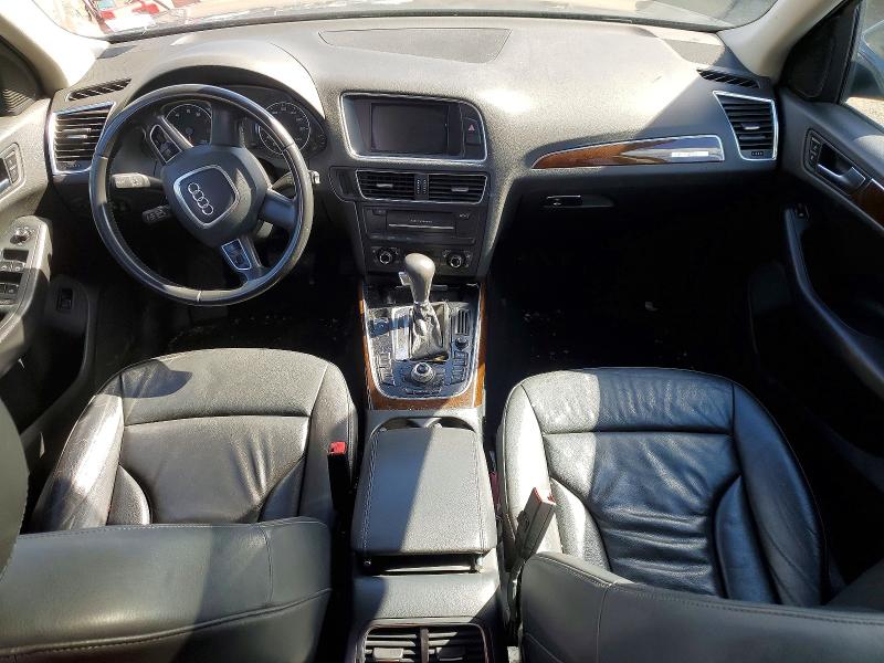 2011 Audi Q5 VIN WA1LFAFP4BA091576 COPART salvage auction — FRONT END, Ct - Certificate Of Title, sold $1,400 on 2026-07-30 (photo 8)