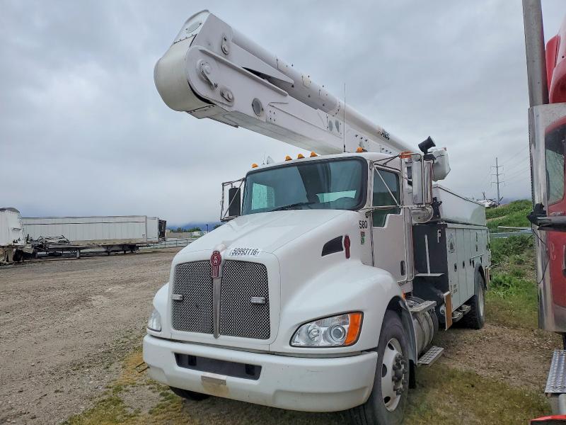 2016 Kenworth T370 VIN 2NKHHJ7XXGM496912 COPART salvage auction — SIDE, UT - SALVAGE CERTIFICATE, sold $29,500 on 2026-07-08 (photo 3)