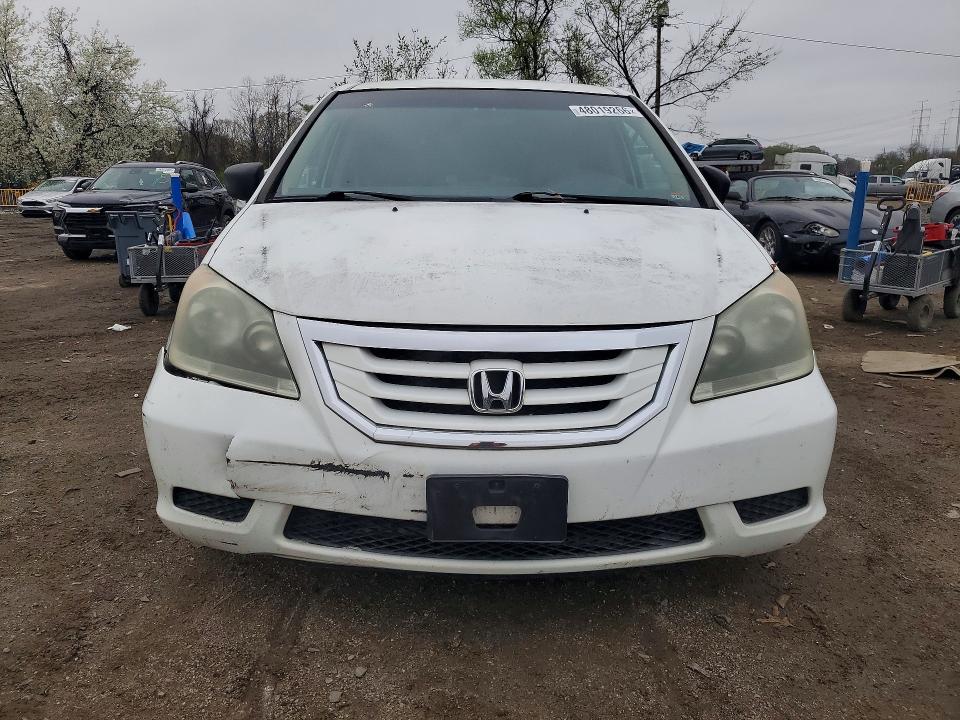 2010 Honda Odyssey VIN 5FNRL3H26AB010041 COPART salvage auction — MECHANICAL, Mt - Certificate Of Title, sold $425 on 2026-07-02 (photo 5)