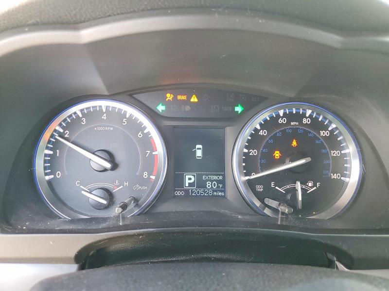 2014 Toyota Highlander VIN 5TDZKRFH4ES034725 COPART salvage auction — FRONT END, Nv - Salvage Title, sold $3,550 on 2026-07-28 (photo 9)