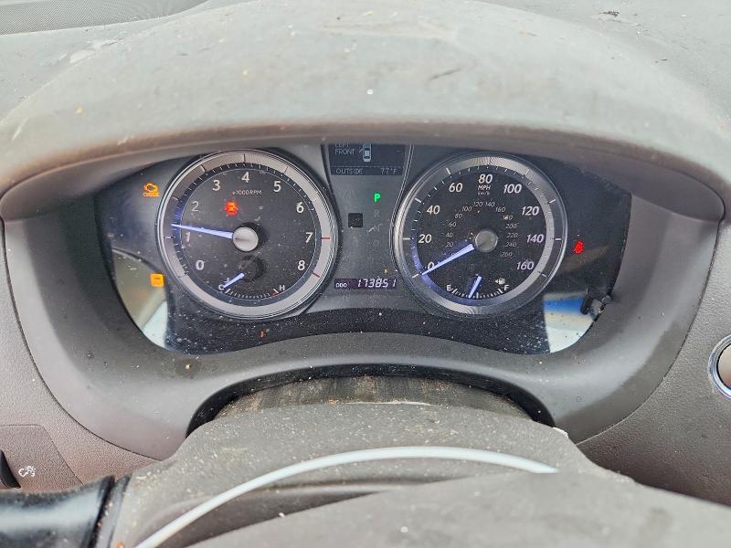 2010 Lexus ES VIN JTHBK1EG9A2412064 COPART salvage auction — FRONT END, Al - Cert Of Title-Salvage Title, sold $700 on 2026-07-29 (photo 9)