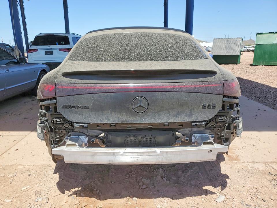 2023 Mercedes-benz VIN W1KCG5FB2PA023028 COPART salvage auction — REAR END, AZ, sold $36,750 on 2026-07-16 (photo 6)