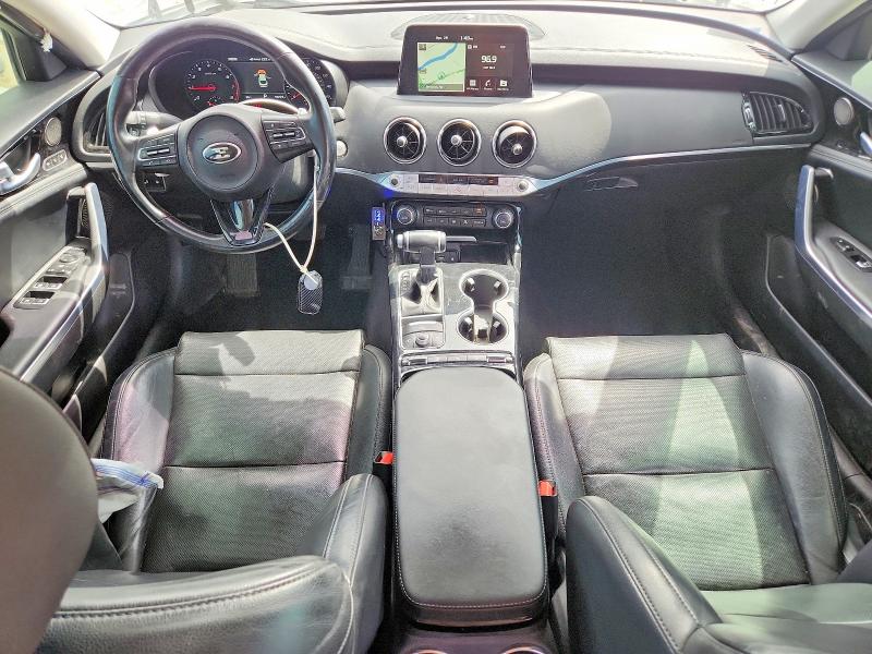 2019 Kia Stinger VIN KNAE25LA9K6042200 COPART salvage auction — SIDE, Ma - Cert Of Title-Salvage, sold $5,600 on 2026-07-02 (photo 8)
