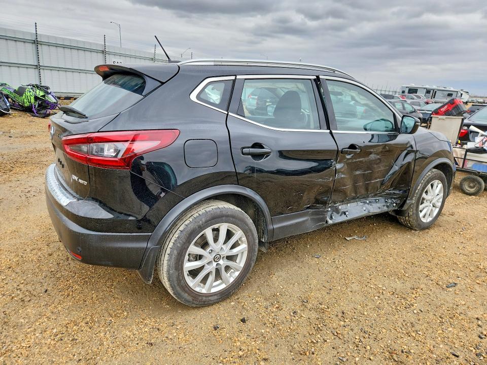 2023 Nissan Qashqai VIN JN1BJ1BW2PW113472 COPART salvage auction — SIDE, AB - BOS - SALVAGE, sold $6,200 on 2026-07-02 (photo 3)