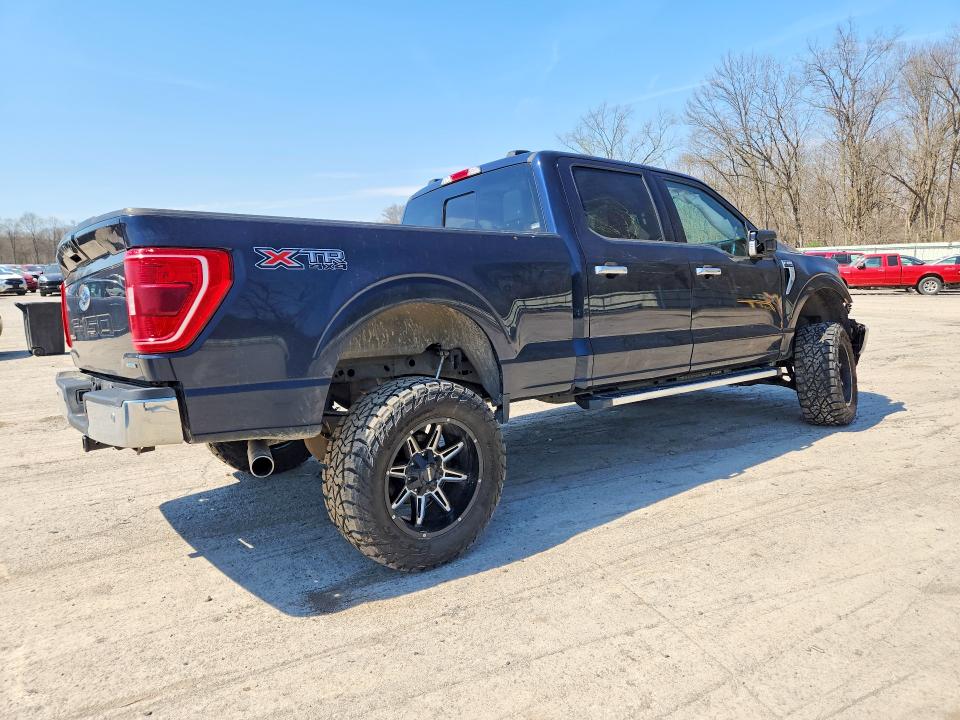 2023 Ford F-150 VIN 1FTFW1E88PKE23498 COPART salvage auction — FRONT END, Oh - Cert Of Title-Salvage, sold $5,600 on 2026-07-02 (photo 3)