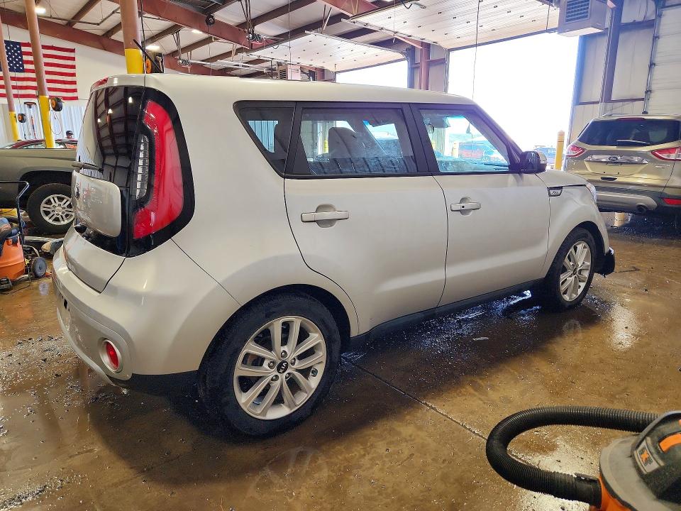 2017 Kia Soul VIN KNDJP3A5XH7430035 COPART salvage auction — FRONT END, Pa - Certificate Of Salvage, sold $1,800 on 2026-07-10 (photo 3)