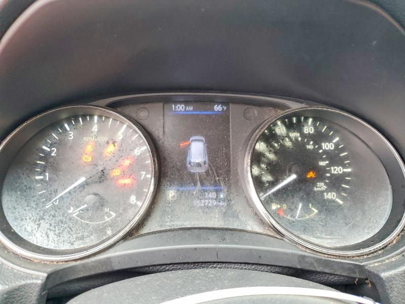 2018 Nissan Rogue VIN KNMAT2MT8JP563544 COPART salvage auction — FRONT END, Fl - Certificate Of Title, sold $1,850 on 2026-07-15 (photo 9)