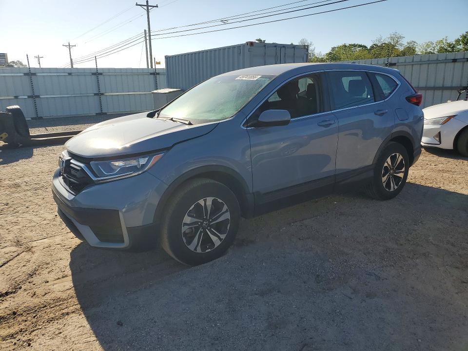 2021 Honda Cr-v VIN 7FARW2H79ME022920 COPART salvage auction — UNDERCARRIAGE, Mn - Cert Of Title-Salvage, sold $8,500 on 2026-07-02 (photo 1)