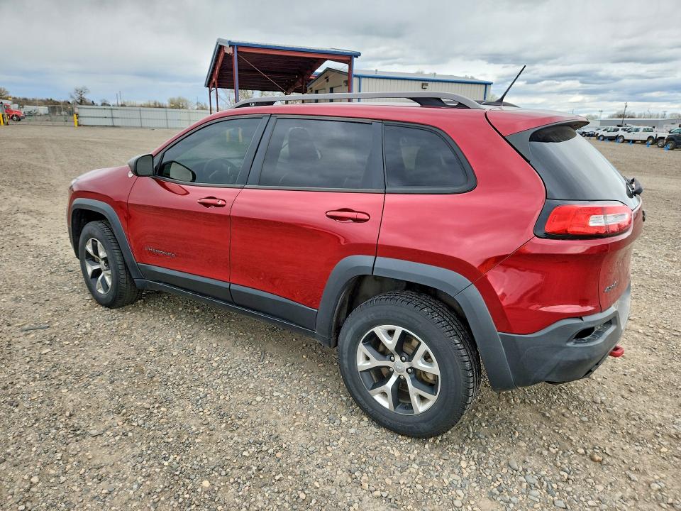 2014 Jeep Cherokee VIN 1C4PJMBS6EW168215 COPART salvage auction — FRONT END, Salvage Title, sold $1,250 on 2026-07-20 (photo 2)