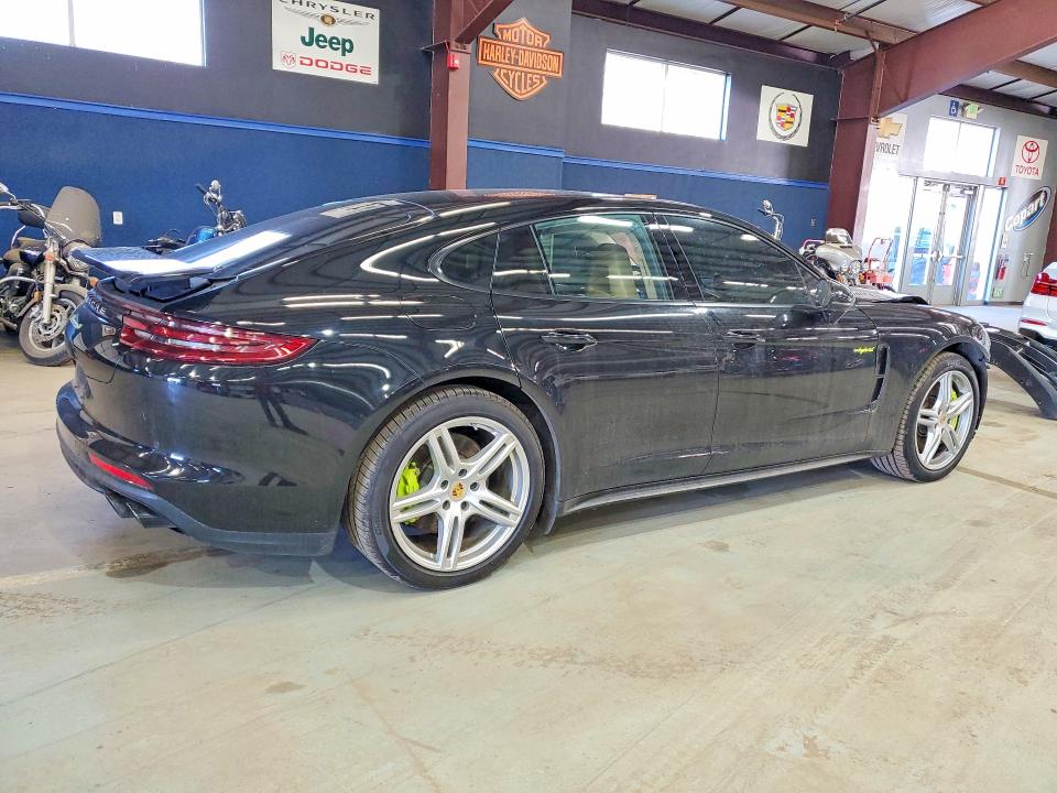 2018 Porsche Panamera VIN WP0AE2A73JL128732 COPART salvage auction — FRONT END, Ny - Certificate Of Title (P), sold $28,750 on 2026-07-27 (photo 3)