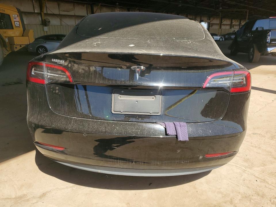 2022 Tesla Model 3 VIN 5YJ3E1EA0NF106527 COPART salvage auction — FRONT END, AZ - CERT OF TITLE - SALVAGE, sold $5,900 on 2026-07-27 (photo 6)