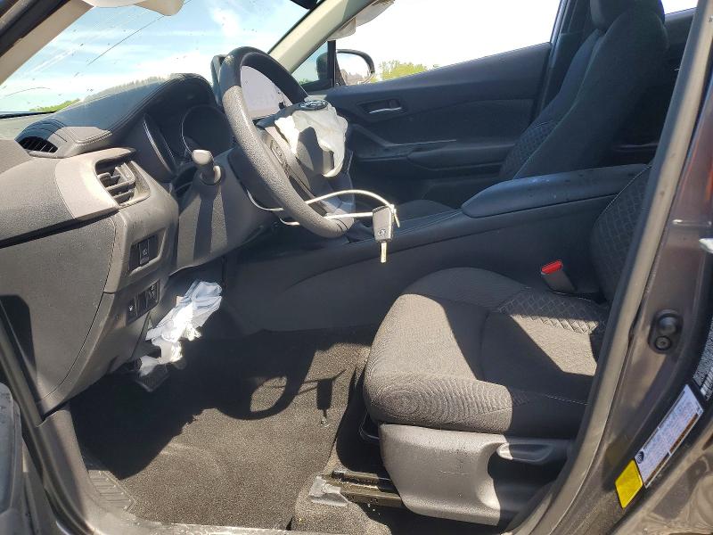 2021 Toyota VIN NMTKHMBX1MR135511 COPART salvage auction — FRONT END, Al - Cert Of Title-Salvage Title, sold $2,450 on 2026-07-14 (photo 7)