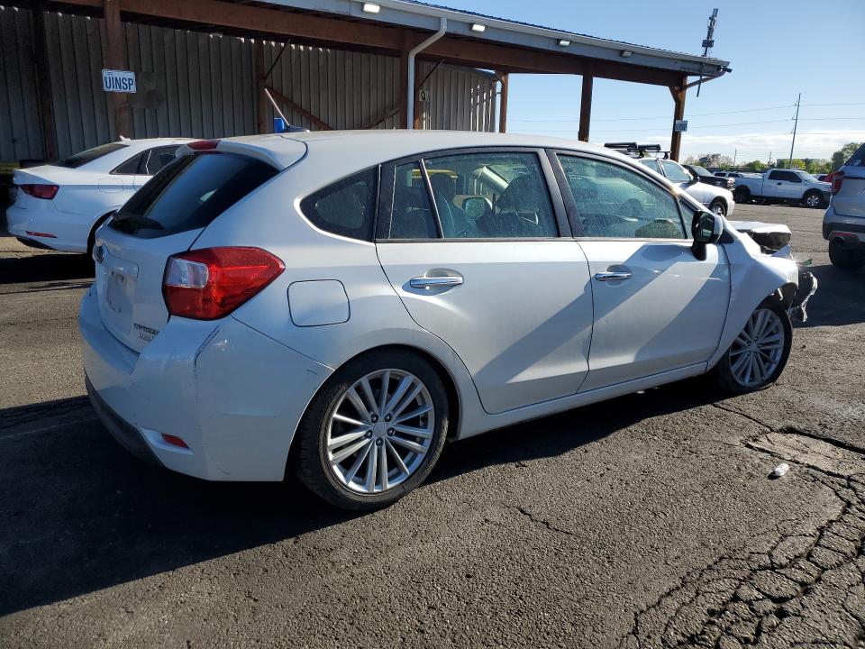 2013 Subaru Impreza VIN JF1GPAK63DH848811 COPART salvage auction — FRONT END, Salvage Title, sold $525 on 2026-07-14 (photo 3)