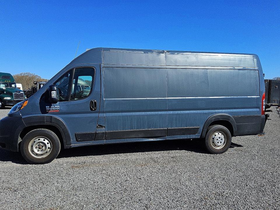 2020 Ram Promaster 3500 VIN 3C6URVJG5LE136384 COPART salvage auction — MECHANICAL, Ma - Certificate Of Title, sold $11,300 on 2026-07-08 (photo 2)