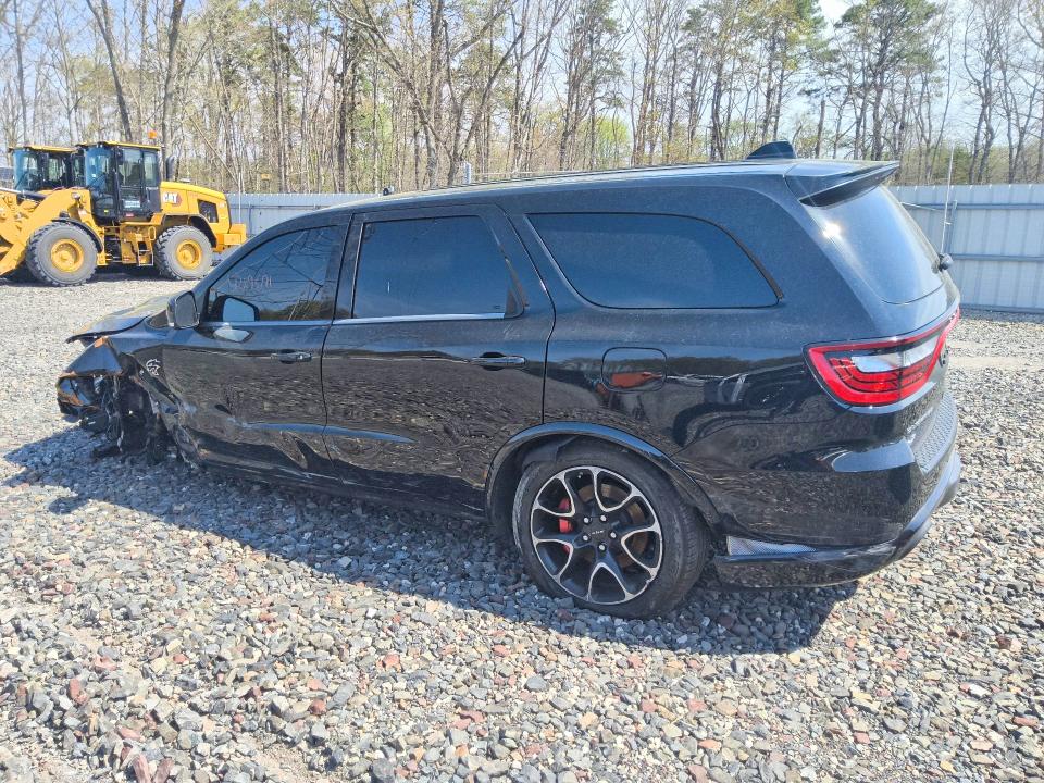 2021 Dodge Durango VIN 1C4SDJH98MC692602 COPART salvage auction — FRONT END, MI - CERTIFICATE OF TITLE, sold $33,750 on 2026-09-17 (photo 2)