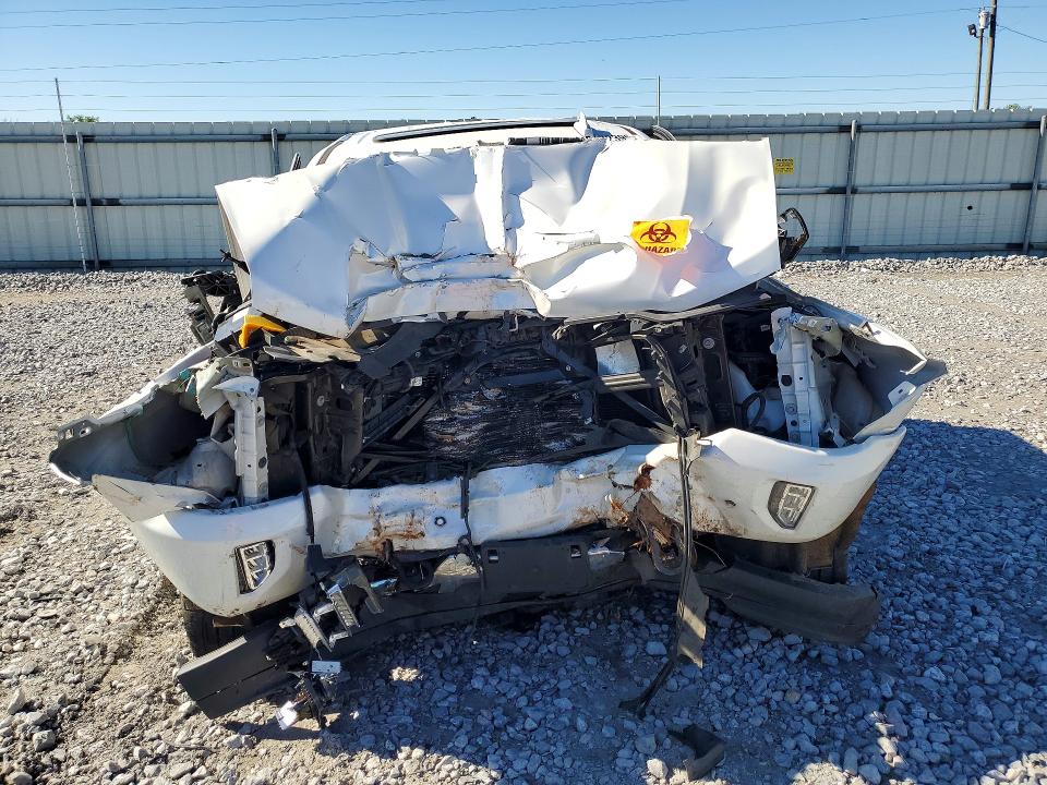 2018 Chevrolet Silverado VIN 3GCUKTEC6JG337589 COPART salvage auction — FRONT END, Al - Cert Of Title-Salvage Title, sold $1,400 on 2026-07-09 (photo 5)