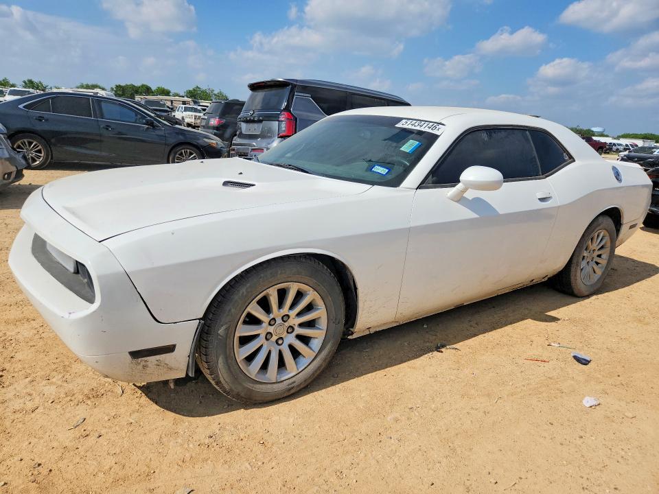 2012 Dodge Challenger VIN 2C3CDYBT6CH105492 COPART salvage auction — SIDE, Tx - Certificate Of Title, sold $2,400 on 2026-07-09 (photo 1)