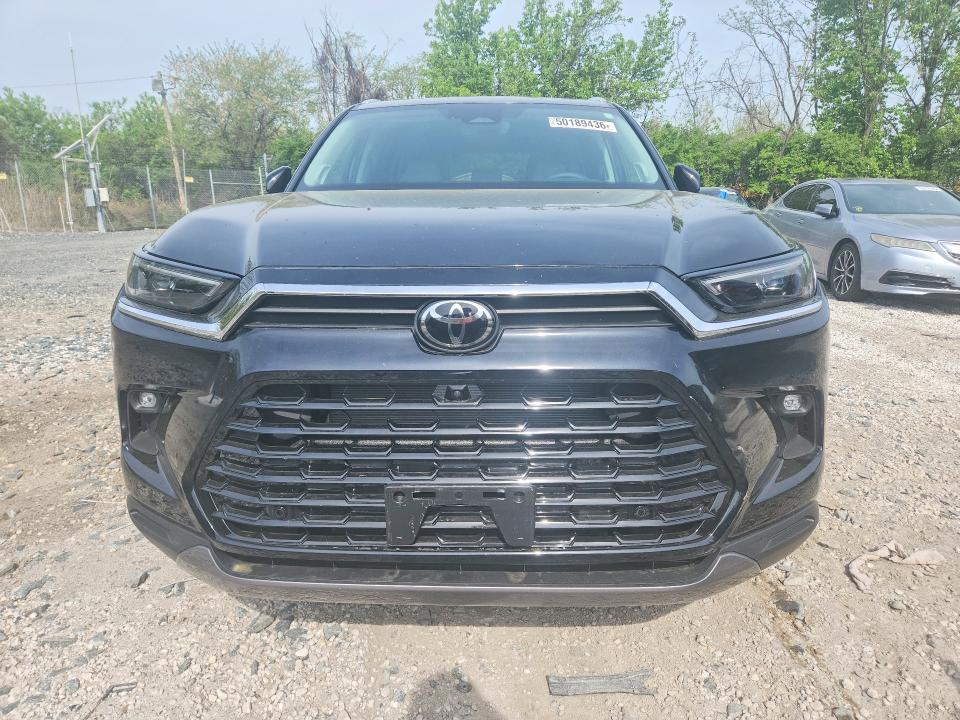 2026 Toyota Highlander VIN 5TDAAAB54TS112043 COPART salvage auction — REAR END, Md - Cert Of Salvage < 75% Damage, sold $30,750 on 2026-07-21 (photo 5)