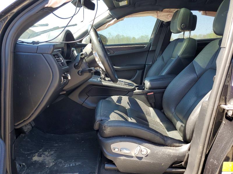 2021 Porsche Macan VIN WP1AG2A54MLB51965 COPART salvage auction — FRONT END, Oh - Cert Of Title-Salvage, sold $14,500 on 2026-07-09 (photo 7)
