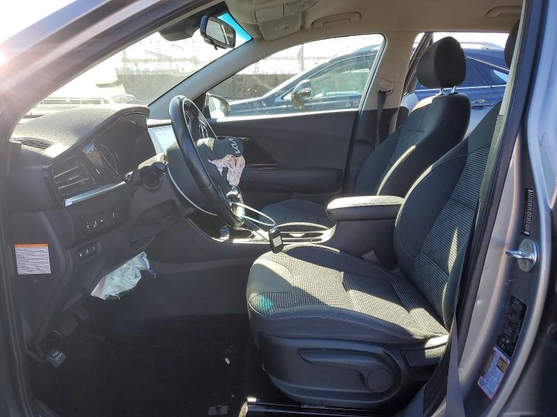 2022 Kia Niro VIN KNDCM3LD4N5546070 COPART salvage auction — FRONT END, Salvage Title, sold $4,200 on 2026-07-22 (photo 7)