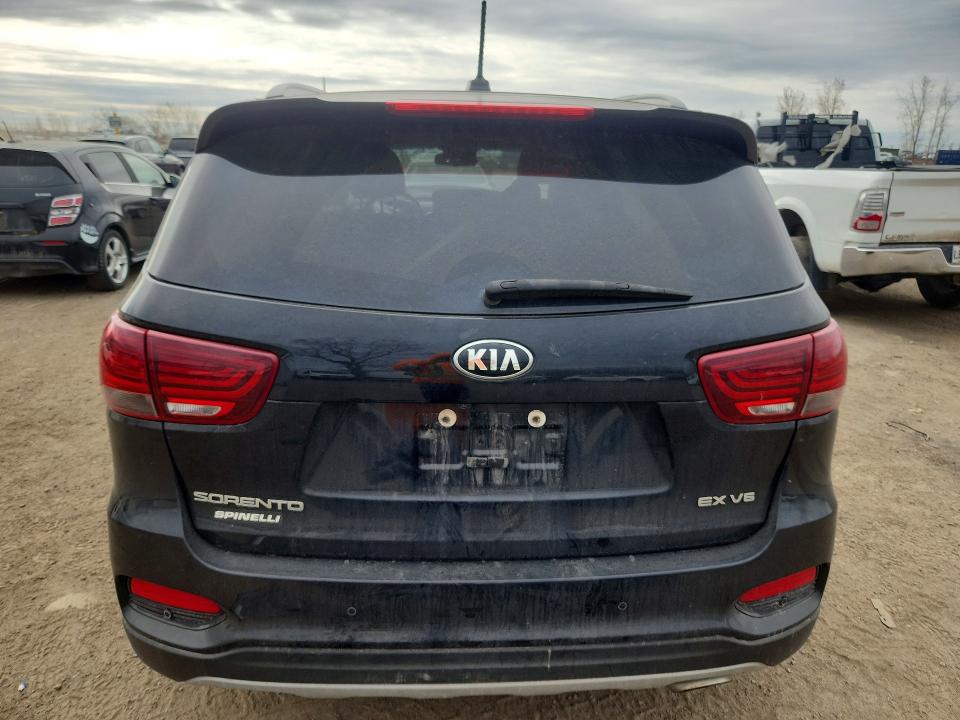 2020 Kia Sorento VIN 5XYPHDA59LG704124 COPART salvage auction — FRONT END, Qc - Gravement Accidente, sold $2,600 on 2026-07-07 (photo 6)