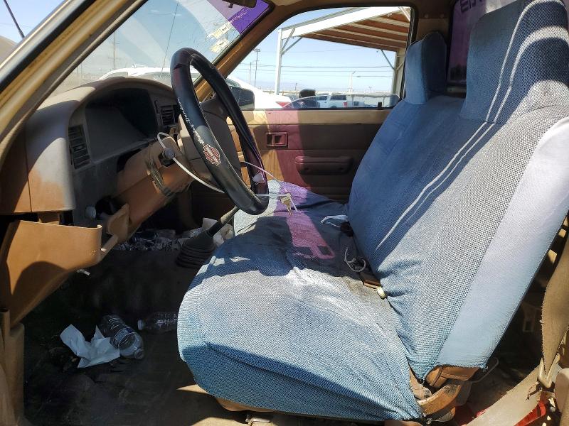 1990 Toyota Pickup VIN JT4RN81A3L0052046 COPART salvage auction — FRONT END, Ca - Salvage Certificate, sold $700 on 2026-07-23 (photo 7)